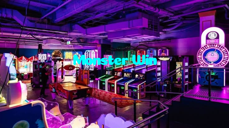 Monster Win casino presented on mobile device in Pakistan with slots and live games